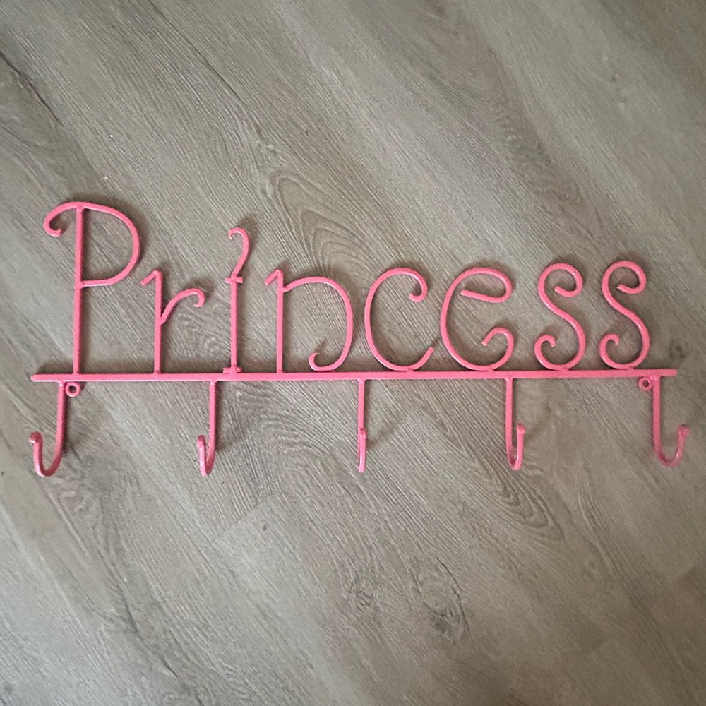Pink Princess Wall Hook